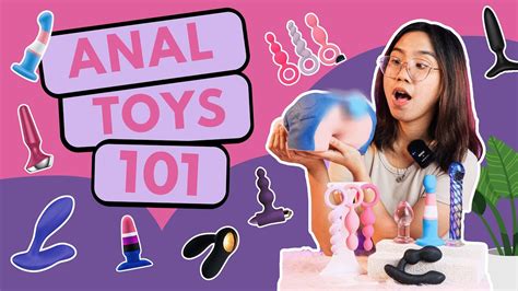 How To Use Anal Toys Beginner S Guide To Butt Plug Anal Beads And More YouTube