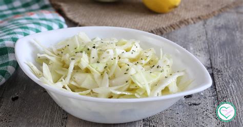 Insalata Di Cavolo Cappuccio Come Renderla Morbida Cucina Prediletta