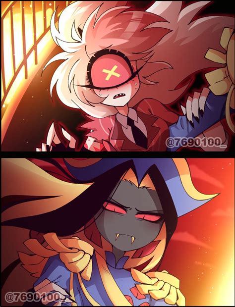 170 Cherri Bomb X Sir Pentious Ideas In 2025 Hotel Art Vivziepop