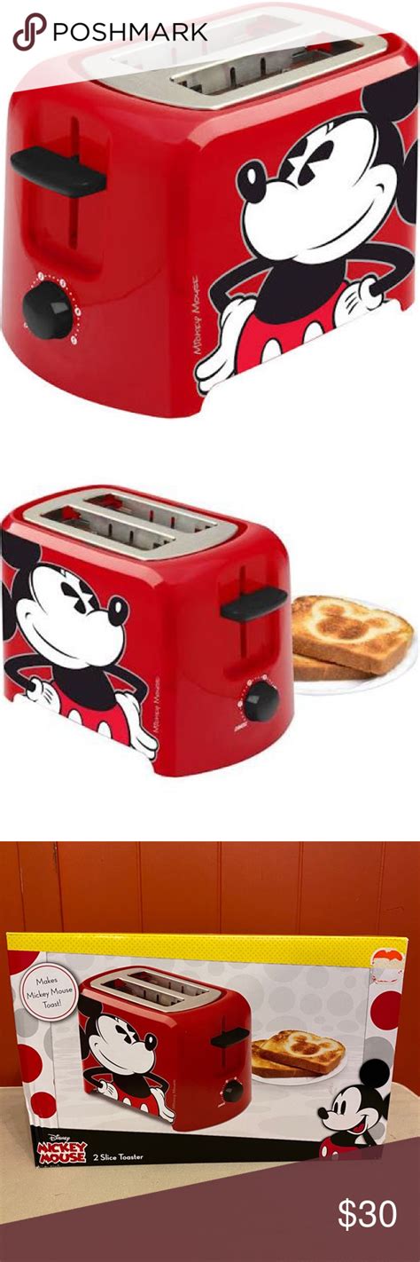 Brand new Mickey toaster Brand new in box Disney Mickey Mouse toaster ...