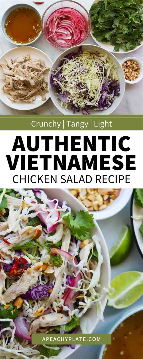 Authentic Vietnamese Chicken Salad Goi Ga Artofit