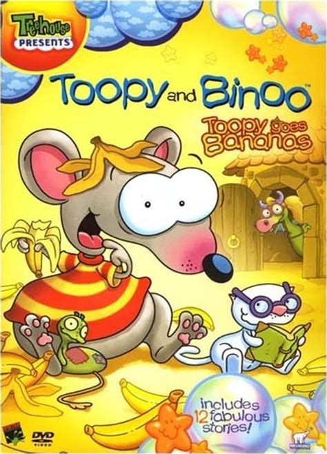 Amazon.com: Toopy and Binoo - Toopy Goes Bananas: Movies & TV