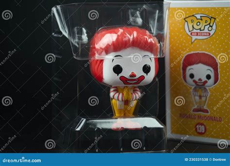 Bangkok Thailand September Funko Pop Icons Mcdonald S