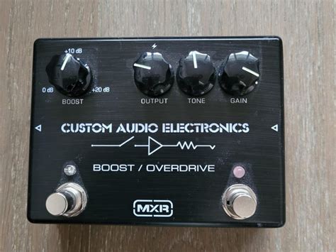 Gitarren Effekt Mxr Custom Audio Electronics Boost Overdrive Kaufen