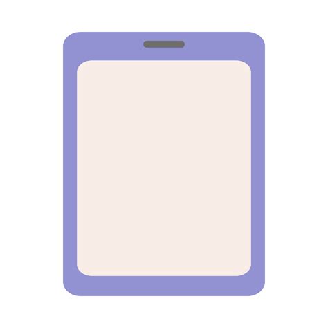 cartoon smart digital tablet icon  vector art  vecteezy