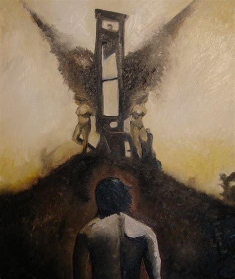 Guillotine Painting At Explore Collection Of