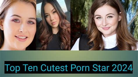 Top Ten Cutest Porn Star Model Cutegirl Youtube