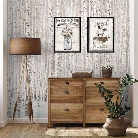 Quadros Rústicos Para Sala - Kit 2 Quadros Rústicos Claros Casa De Fazenda 33x24cm | MercadoLivre