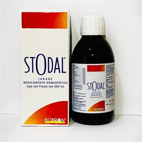 Stodal Jarabe Tos Seca O Con Flemas Boiron 200ml Cad 102026