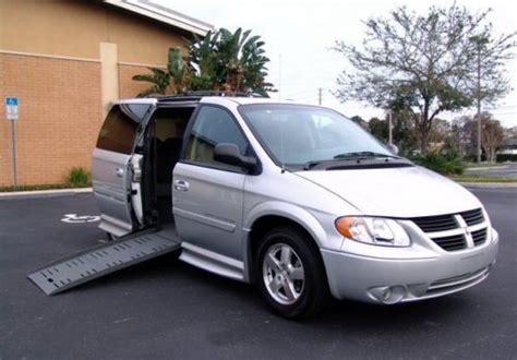 Sell Used Dodge Grand Caravan Braun Enter Van Handicap Wheelchair