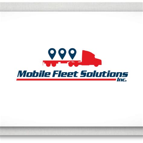 create  winning logo  mobile fleet solutions  logo design