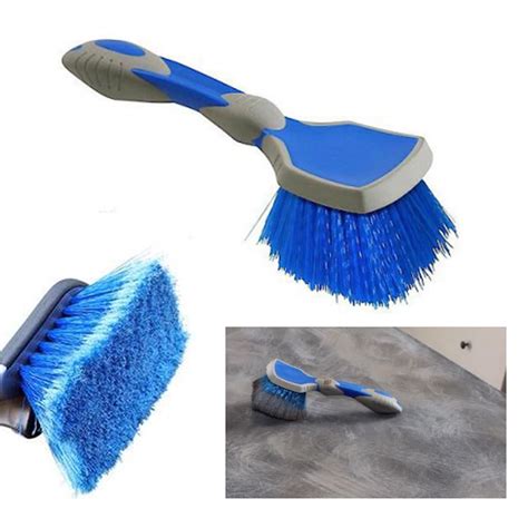 1 Pc 95 Car Wash Brush Easy Reach Rim Detailing Soft Bristle Auto