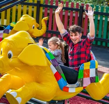 5 Best Rides for kids under 5 at Chessington World of Adventures