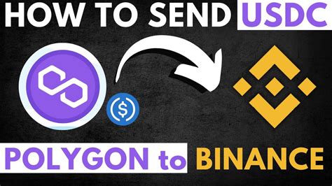 How To Send Usdc And Usdt From Polygon Matic To Binance Evo Defi