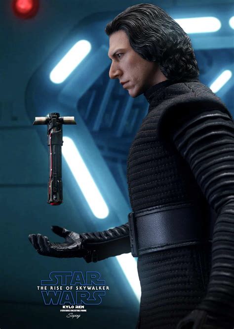 Hot Toys Share Final Product Photos Of Star Wars The Rise Of Skywalker Kylo Ren Scale Action