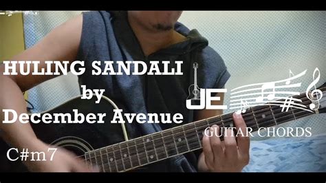 December Avenue – Huling Sandali (Guitar Chords) | Guitar Techniques ...