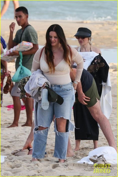 Photo Lana Del Rey Beach Day Photo Just Jared