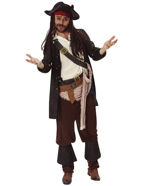 Disfraz Jack Sparrow™ - Piratas del Caribe™: Disfraces adultos,y ...