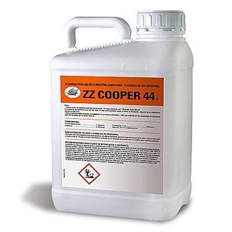 Zz Cooper Insecticida S Garrafa De Litros Plaguicida Uso