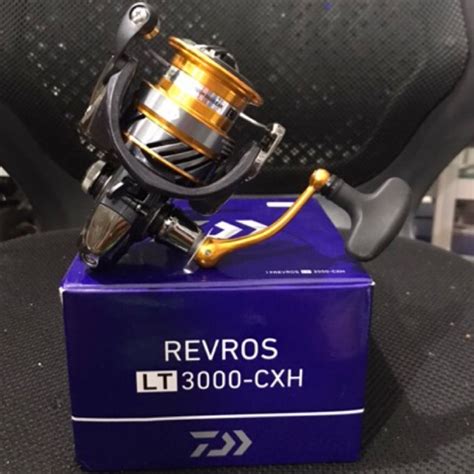 Jual Fishing Reel Daiwa Revros Lt Xh Daiwa Revros Lt Xh