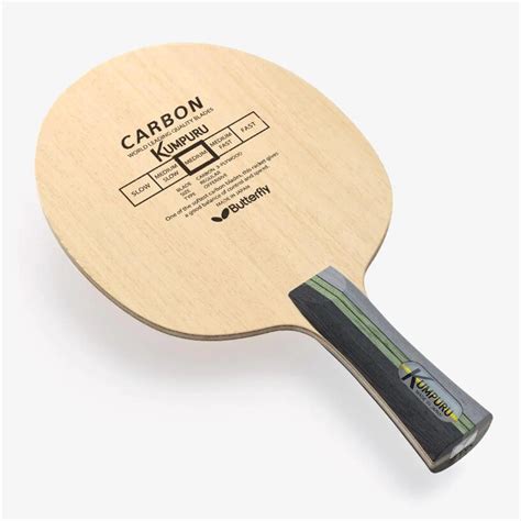 Butterfly Kumpuru Carbon Composite Table Tennis Blade Paddle Bats Raket