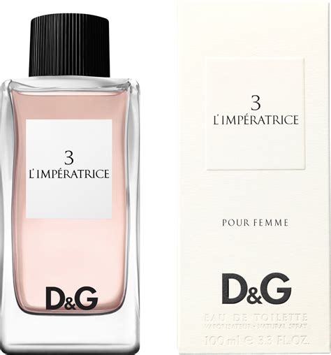 Buy D&G 3 L'Impératrice Eau de Toilette (100ml) from £38.95 (Today ...