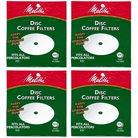 Coletti Bozeman Percolator Inch Premium Disc Coffee Filters Pack