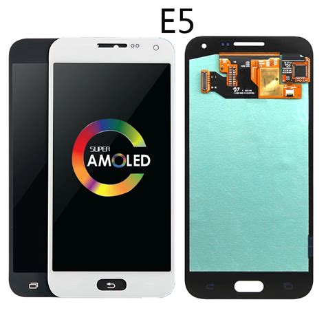 Original Oled Tft Lcd For Samsung Galaxy E Lcd E E M E F E H