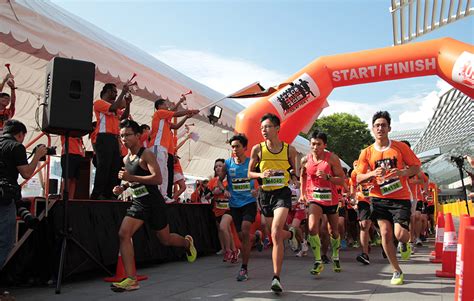 Orange Ribbon Run 2014 Saw Youths Taking The Lead To Pledge Their