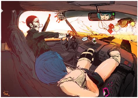 Riding Shotgun Animation Mach Xxx Porn