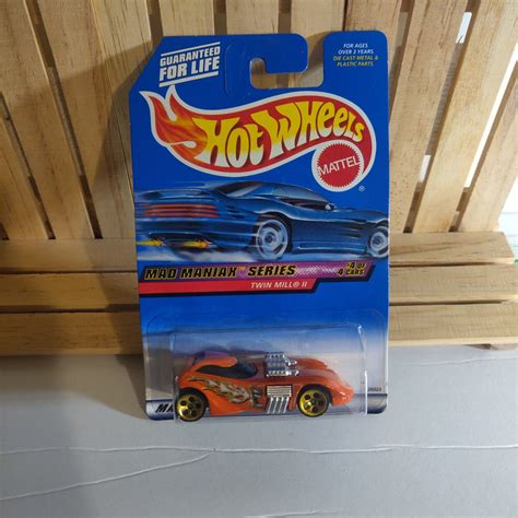 Twin Mill II Hot Wheels Car Toy Sealed Package Etsy