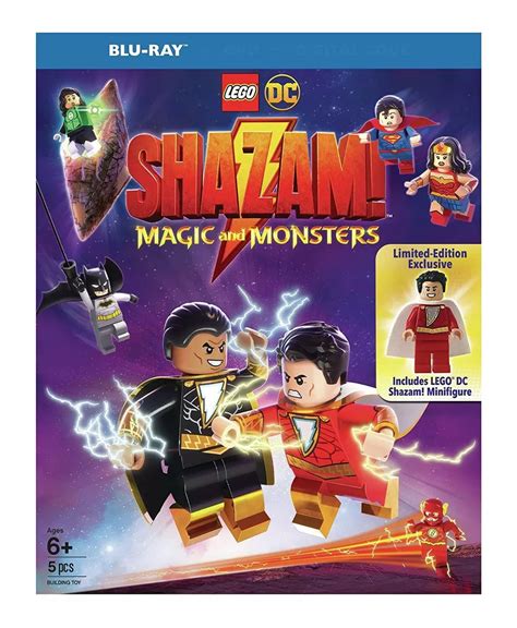Lego Shazam
