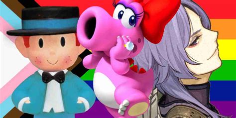 9 Nintendo Characters You Didnt Know Were Lgbtq
