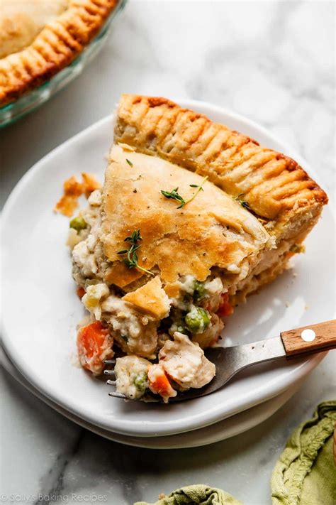 Chicken Pot Pie Recipe Sally S Baking Addiction 2025