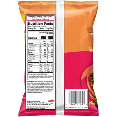 Frito Lay Flamin Hot Limon Extra Long Sunflower Seeds Oz QFC