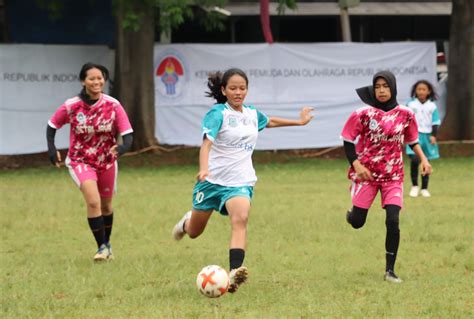 Asbwi Sukses Gelar Festival U Sepak Bola Putri Di Jakarta Selatan