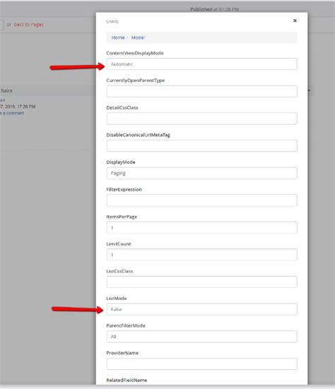 list view template    item  selected