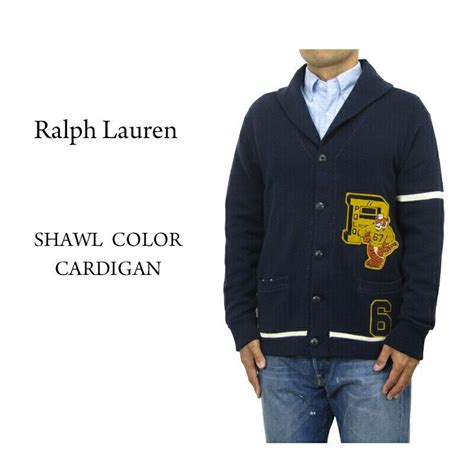 Aprender Acerca 55 Imagen Polo Ralph Lauren Letterman Cardigan