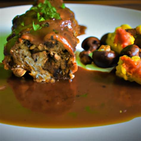 Meatloaf with Mushroom Gravy – Eezy Recipes