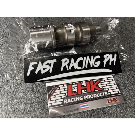 LHK RACING CAMSHAFT XRM125 WAVE125 Stage 1 2 3 Thailand Shopee