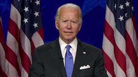 Joe Biden Accepts Democratic Nomination ‘ally Of The Light Fox News