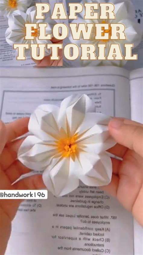 Paper Craft Flower Ideas Easy Paper Craft Free Beginners Ideas Artofit