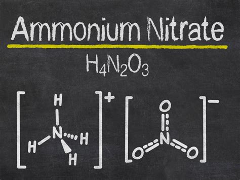 What Is Ammonium Nitrate Information On Uses For Ammonium Nitrate