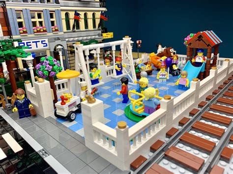 Ive Just Finished My Lego Children Playground Lets Play Rlego