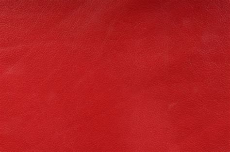 Texture De Cuir Rouge Véritable Pour Le Fond Photo Premium