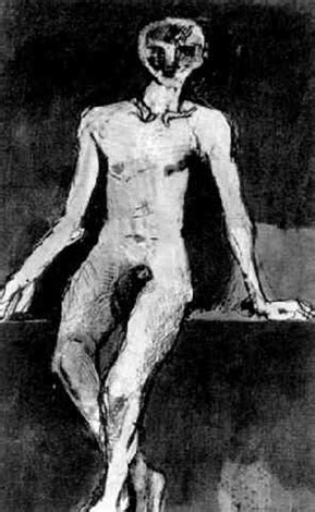 Male Nude By Keith Vaughan On Artnet