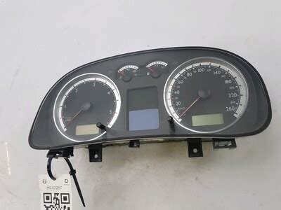 Odometer Used Volkswagen Golf J Cx Gpa