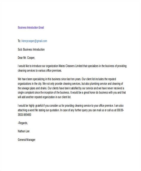 25 Business Email Examples To Download