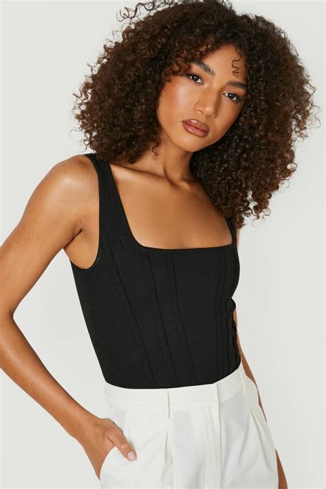 Tall Bodysuits Boohoo Uk