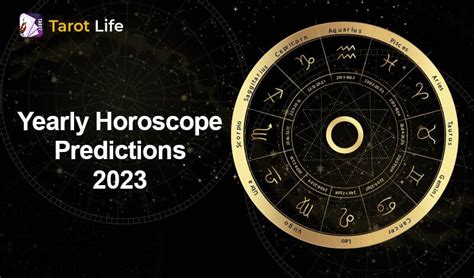 Yearly Horoscope Predictions 2023 As Per Your Zodiac Sign